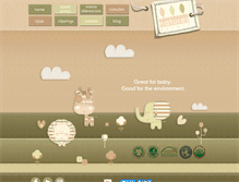 Tablet Screenshot of naturespurest.com.br